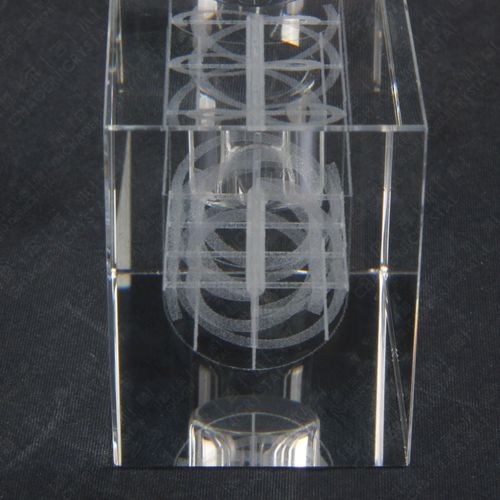 水晶内雕批发定制 水晶工艺品 水晶礼品 水晶打孔摆件厂家