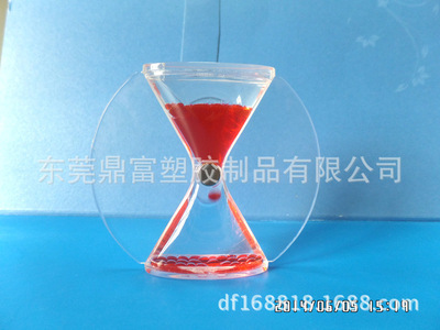 【压克力油漏 冰箱贴礼品滴漏 上升沙漏 专业灌油工厂 迪斯尼产品】价格,厂家,图片,水晶工艺品,东莞鼎富塑胶制品-